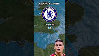 RADAMEL FALCAOS CAREER 🇨🇴 🇪🇸 🏴󠁧󠁢󠁥󠁮󠁧󠁿 madridistamania chelsea manutd [upl. by Neellek]