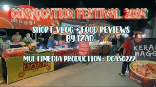 Pesta konvo short vlog by Izad bky [upl. by Revart415]