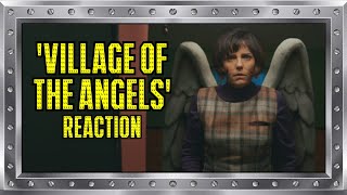 Back To Basics TERROR  Reaction to Doctor Who Flux Village of the Angels Ft Jon Gransden [upl. by Akyssej55]