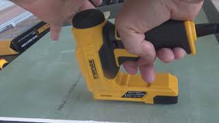 EWORK STAPLER AND NAIL GUN [upl. by Gen]