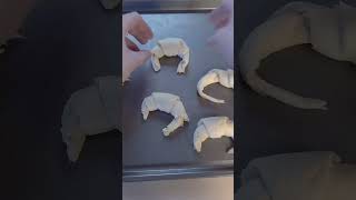 How to roll Crescent Rolls [upl. by Hanoy]