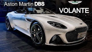 2024 Aston Martin DBS Volante in Lightning Silver Exterior and Interior in details [upl. by Emerald812]