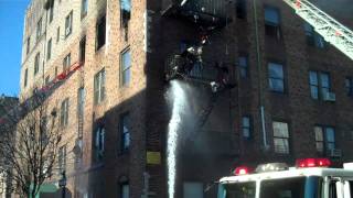 FDNY 2 ALARM FIRE AT CORTELYOU RD E22 ST [upl. by Carmencita]