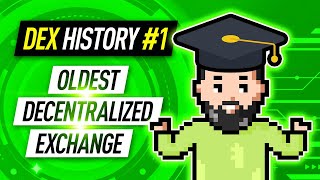 What is the Oldest Decentralized Exchange  DEX History   Blum Academy [upl. by Asreht]