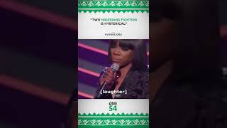 Yvonne Orji quotTwo Nigerians Fighting Is Hystericalquot [upl. by Sauncho]