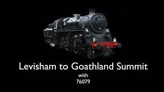 NYMR  Levisham to Goathland Summit with 76079 [upl. by Trent]