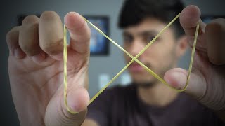 Aprenda essa Mágica INCRÍVEL com ELÁSTICO Tutorial [upl. by Enneirdna]