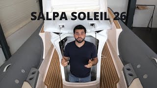 SALPA SOLEIL 26  WALKAROUND [upl. by Afesoj101]