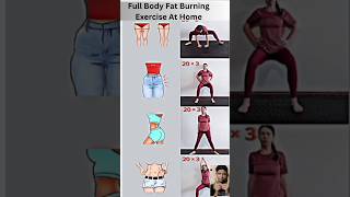 🔥 Full Body Workout at Home 🏋️‍♂️  No Equipment Needed 💪 HomeWorkout FullBodyExercise shorts [upl. by Thesda]