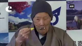 112yearold Japanese man recognised as worlds oldest man [upl. by Vincents]