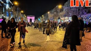 🇫🇷PARIS LA FÊTE DU NOUVEL AN CHAMPSELYSÉES 2022 Live Streaming 31DECEMBRE2022 [upl. by Ellenod36]