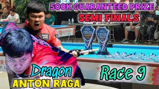 ANTON RAGA 🆚 JANSE AMISOLA SEMI FINALS RACE 9 500K GUARANTEED PRIZE [upl. by Edmead289]