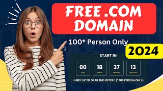 Free com domain 2024  Free Domain Name  Get Free Domain For Website Free Domain and hosting [upl. by Itsirk513]