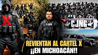 🚨 quotYa Llegamos PuTitozquot CJNG Llega Artillado CONTRA El Grupo X De Zinapecuaro Michoacán mexico [upl. by Ssitruc]