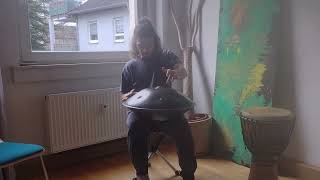 Hang Exploration  Heiko Mögerle  Handpan [upl. by Rici333]