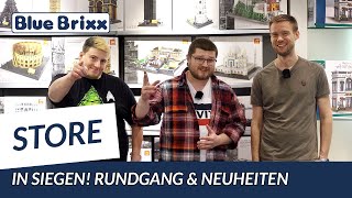 Neuheiten  BlueBrixx  heute aus dem neuen BlueBrixxStore in Siegen [upl. by Carolan]