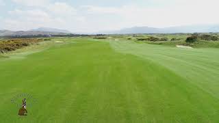 5th Hole Waterville Golf Links Ireland [upl. by Salmon]