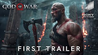 God of War  Origin Movie  FIRST TRAILER  Dwayne Johnson  Live Action 2026 [upl. by Riella]