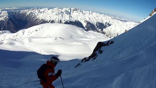 Le Tunnel Alpe dHuez une des pistes les plus difficiles [upl. by Samuelson478]