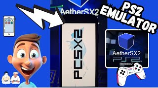 PS2 Emulator iOS Android  How to AetherSX2 2024 [upl. by Waal523]