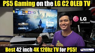 Do You Need a 4K 120hz VRR TV for PS5 Games LG C2 OLED  The BEST 42” HDMI 21 TV Monitor [upl. by Krissy]