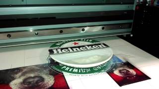 Most versatile print on the planet Mimaki 6042 printing on water [upl. by Budd]