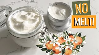 The Easiest Melt Proof Body Butter Recipe [upl. by Nojel31]