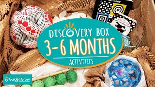 Montessori activities 36 months  Discovery Box [upl. by Reve]