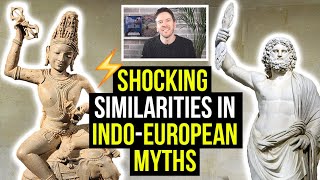 Shocking similarities in IndoEuropean Myths Zeus Pater  Jupiter  Dyaus Pitr Indian [upl. by Schild173]