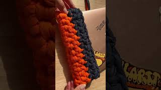 crochet laptop case crochet ganchillo tejidoaganchillo crocheting parati crochettutorial [upl. by Oluas]