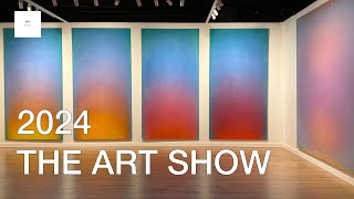 ART FAIR NEW YORK THE ART SHOW 2024 ARTNYC [upl. by Marja]