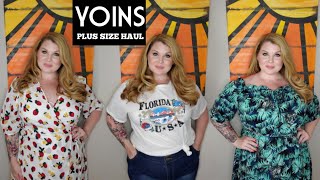 Yoins Plus Size Try On Haul August 2020 [upl. by Lomasi]