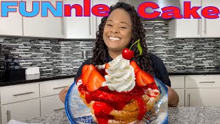 Funnel Cake Recipe [upl. by Eirehc]