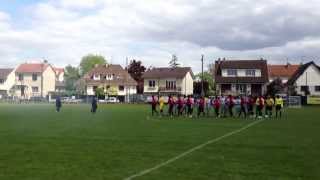 Les Ultras villeparisis vs Claye souilly [upl. by Kcirdneked]