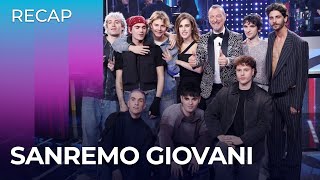 Sanremo Giovani 2023 Italy  RECAP [upl. by Ayarahs975]