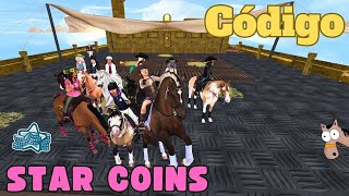 💰 Código Star Coins 16 de outubro de 2024  Star Stable [upl. by Iralav]