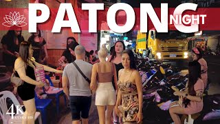 【4K 】Phuket 2023 Patong Beach The Second street  Massage Area [upl. by Renard496]