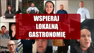 Wspieraj Lokalną Gastronomię wspierajlokalnągastronomię [upl. by Philander]