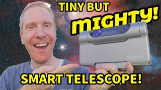 Take this AMAZING 500 smart telescope ANYWHERE Unboxing and First Light of the Dwarf III [upl. by Roshelle798]