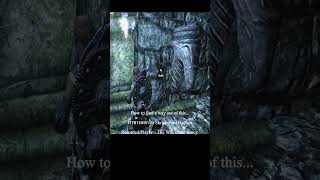 เกม skyrim  mods Engไทย How to find a way out of this gaming elderscrolls [upl. by Lednic]