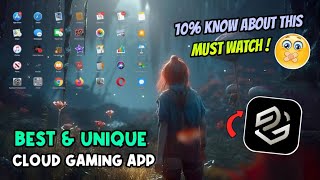 Most Unique Cloud Gaming Application🔥 Open Windows 10 PC Mode in Android👍 [upl. by Naziaf136]