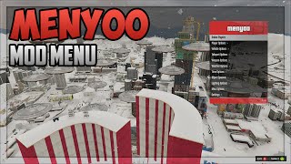 GTA 5 Online quotMENYOO 135 MOD MENU  DOWNLOAD  PC Mod Menu Showcasequot GTA 5 PC Mods [upl. by Pierce]