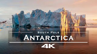 Antarctica  by drone 4K [upl. by Joshuah]