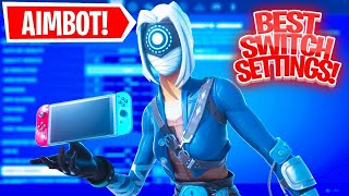 BEST Nintendo Switch Settings For Chapter 5 Season 3 Fortnite  In Depth Guide For Aimbot  Macros [upl. by Yordan11]