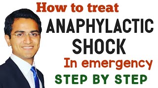 ANAPHYLACTIC SHOCKANAPHYLAXIS EMERGENCY MANAGEMENT PROTOCOLANAPHYLAXIS REACTION TREATMENT NURSING [upl. by Forta]