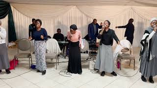 Worship  Usesihlalweni sakho  Livangeli Ngembuso WaNkulunkulu [upl. by Liebowitz]