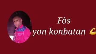 Fòs yon konbatan  bit rap kreyol  instrumental rap triste  rap love triste  instru love [upl. by Anitsirhcairam]