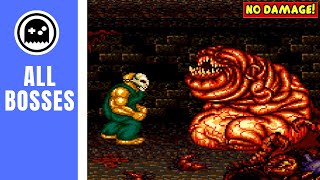 Splatterhouse 2 SG  All Bosses  No Damage [upl. by Winsor]