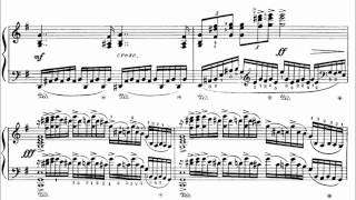 Sergei Rachmaninov  Moment Musicaux Op 16 No 4 audio  sheet music [upl. by Paine]