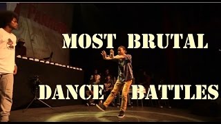 Most Brutal Dance Battles  Les TwinsSkitzoSalahParadoxSadeck and more [upl. by Teplitz5]